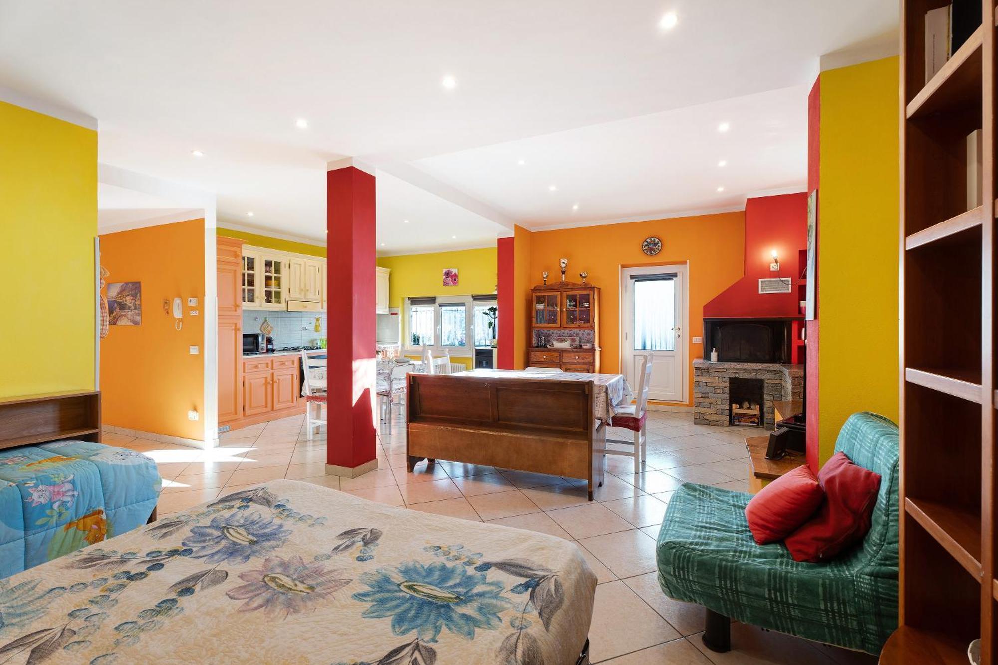 Casa Bella Apartment Intra Luaran gambar