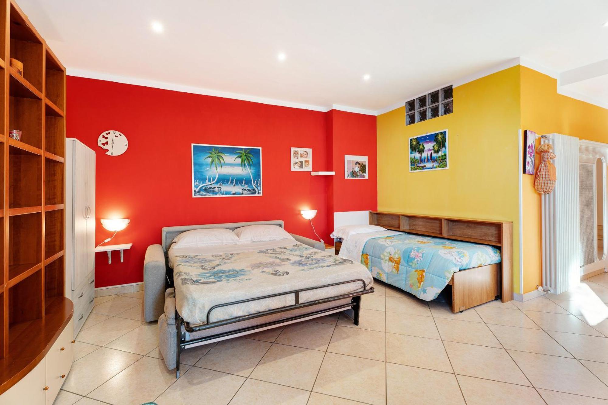 Casa Bella Apartment Intra Luaran gambar